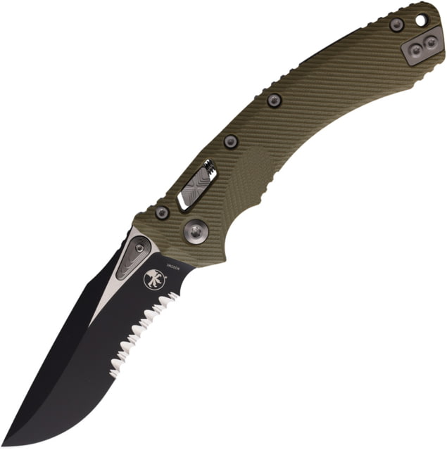 Microtech Amphibian S/E Ram-Lok OD PS MCT16389 - Microtech Knives