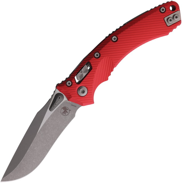 Microtech Amphibian S/E Ram-Lok Red MCT18645