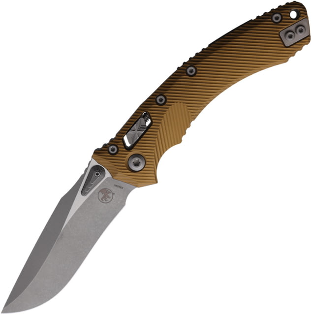Microtech Amphibian S/E Ram-Lok Tan Fl MCT16982 - Microtech Knives