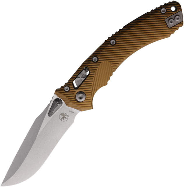 Microtech Amphibian S/E Ram-Lok Tan Flu MCT16738 - Microtech Knives