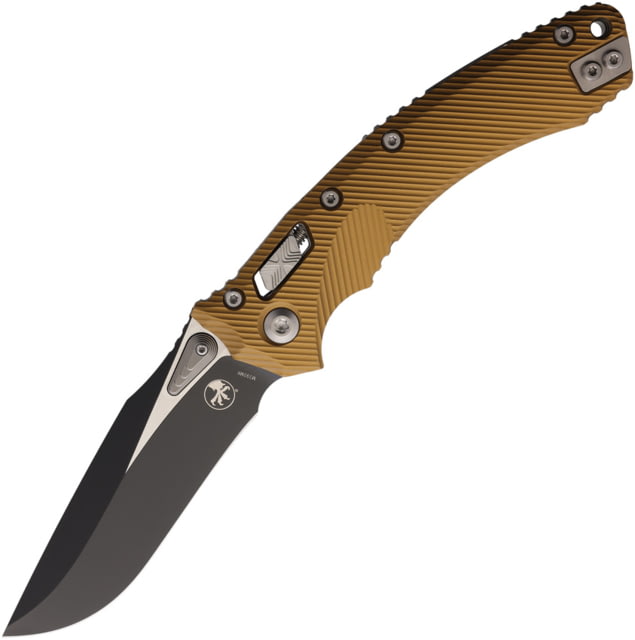 Microtech Amphibian S/E Ram-Lok Tan MCT16896 - Microtech Knives