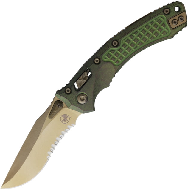 Microtech Amphibian S/E Ram-LokMarfione MCT - Microtech Knives