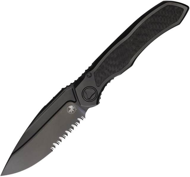 Microtech Anax Framelock DLC Ti MCT190C2DLC - Microtech Knives