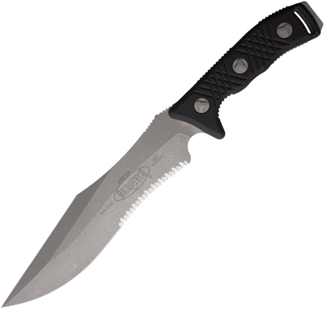 Microtech Arbiter Fixed Blade AP PS MCT - Microtech