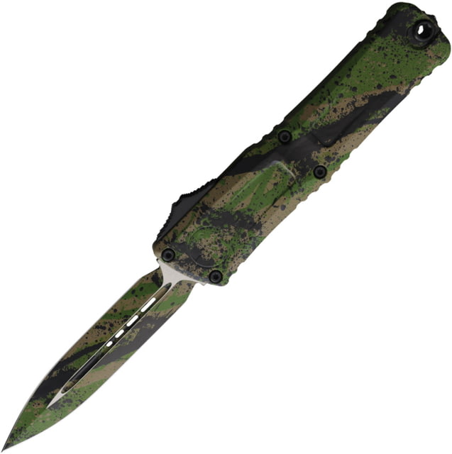 Microtech Auto Combat Troodon DE Gen III MCT114210DTABKS - Microtech Knives