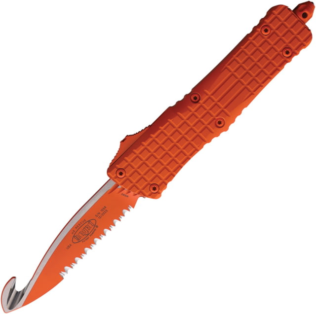 Microtech Auto Combat Troodon Rescue MCT - Microtech Knives