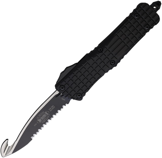 Microtech Auto Combat Troodon Rescue MCT - Microtech Knives