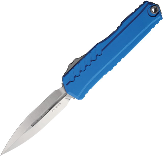 Microtech Auto Cypher II D/E OTF Blue MCT - Microtech