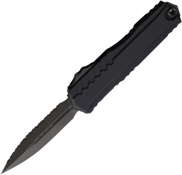 Microtech Auto Cypher II D/E OTF DLC MCT - Microtech Knives