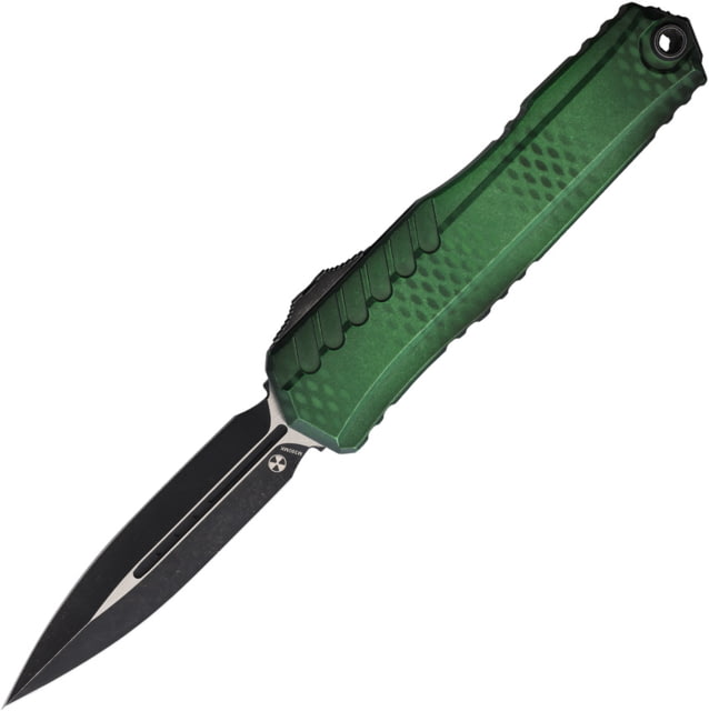 Microtech Auto Cypher II D/E OTF Green MCT - Microtech Knives