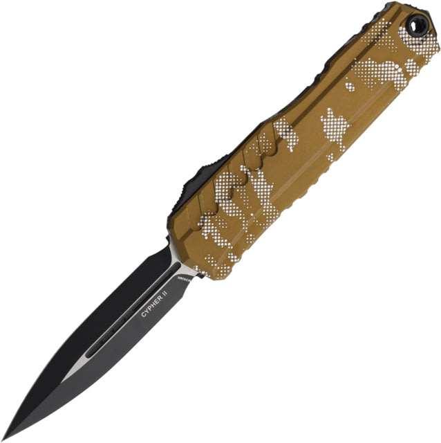 Microtech Auto Cypher II D/E OTF MCT - Microtech Knives