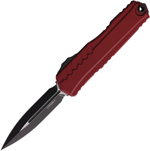 Microtech Auto Cypher II D/E OTF Merlot MCT - Microtech Knives