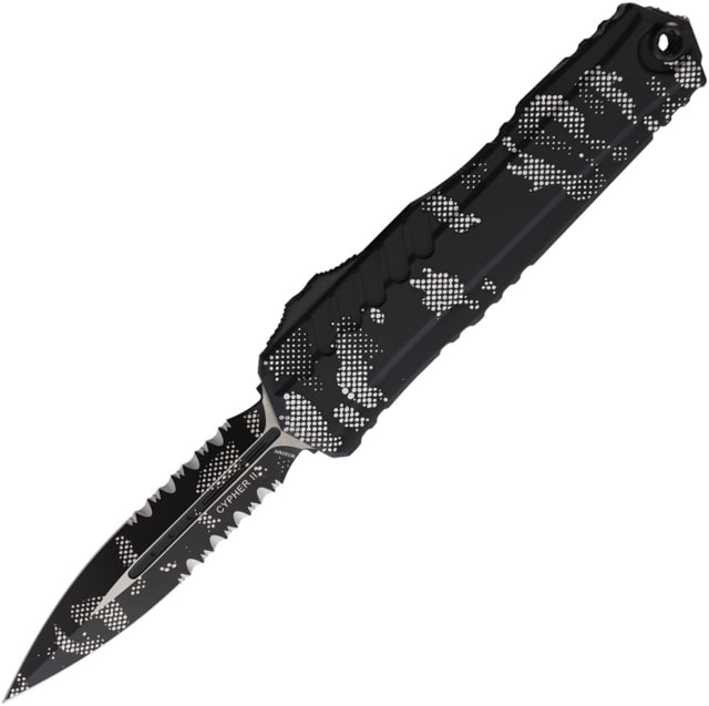 Microtech Auto Cypher II D/E OTF Pixel MCT - Microtech Knives