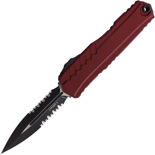 Microtech Auto Cypher II D/E OTF PS Merl MCT - Microtech Knives