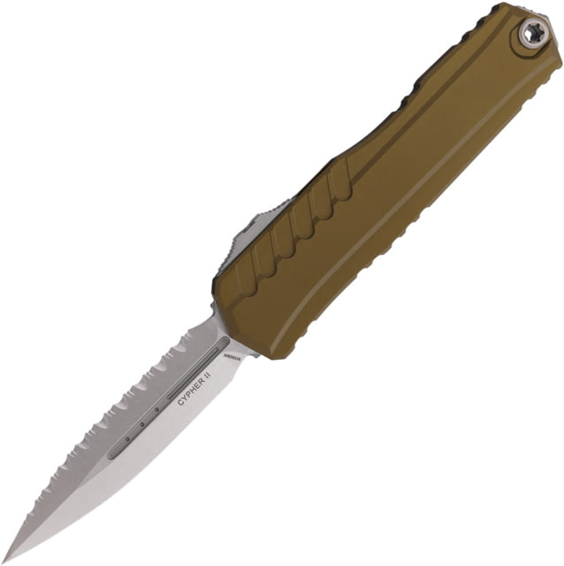 Microtech Auto Cypher II D/E OTF SW OD MCT - Microtech