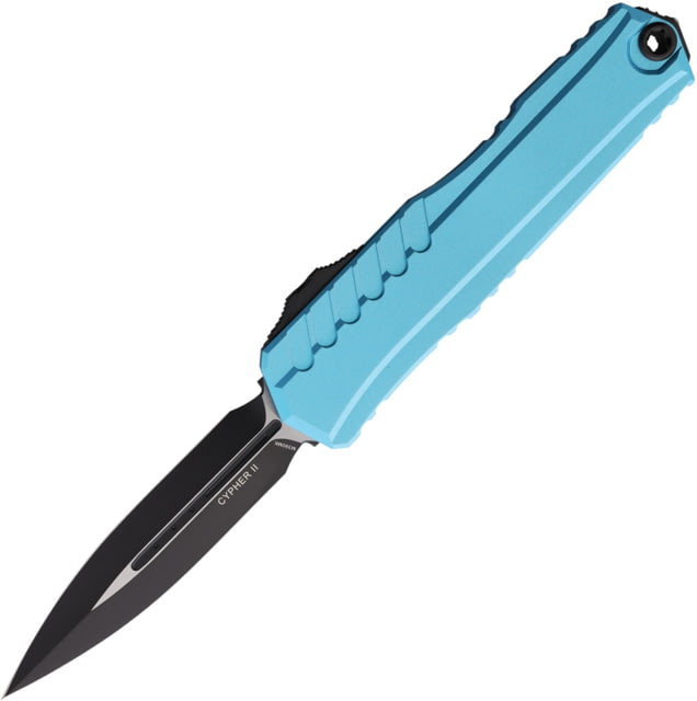 Microtech Auto Cypher II D/E OTF Turquoi MCT - Microtech