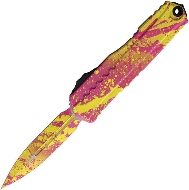 Microtech Auto Cypher II D/E OTF Yell MCT - Microtech Knives