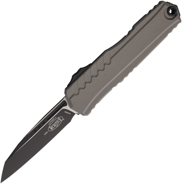 Microtech Auto Cypher II OTF Gray MCT - Microtech