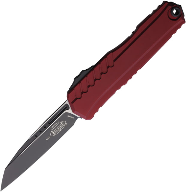 Microtech Auto Cypher II OTF Merlot MCT - Microtech Knives