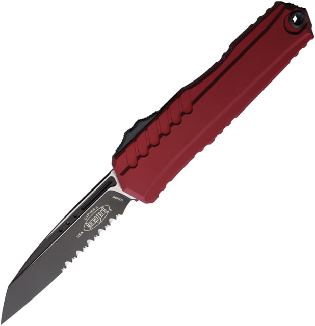 Microtech Auto Cypher II OTF Merlot MCT - Microtech Knives