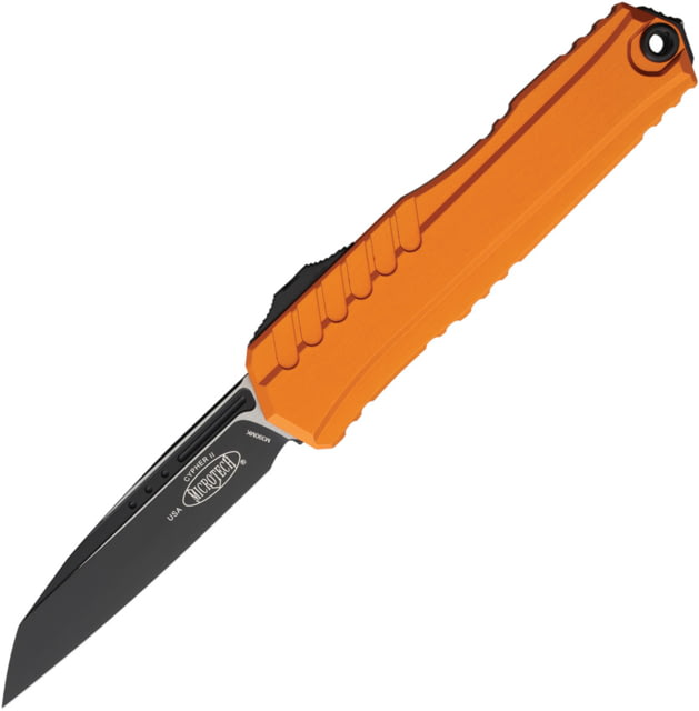 Microtech Auto Cypher II OTF Orange MCT - Microtech Knives