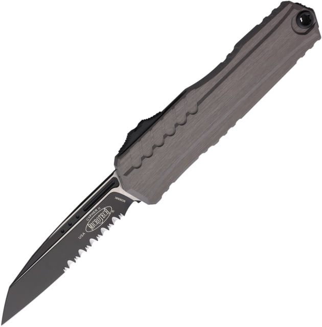 Microtech Auto Cypher II OTF S/E Nat MCT - Microtech Knives