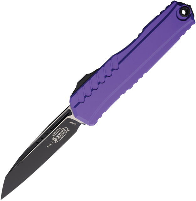 Microtech Auto Cypher II OTF S/E Purple MCT - Microtech Knives