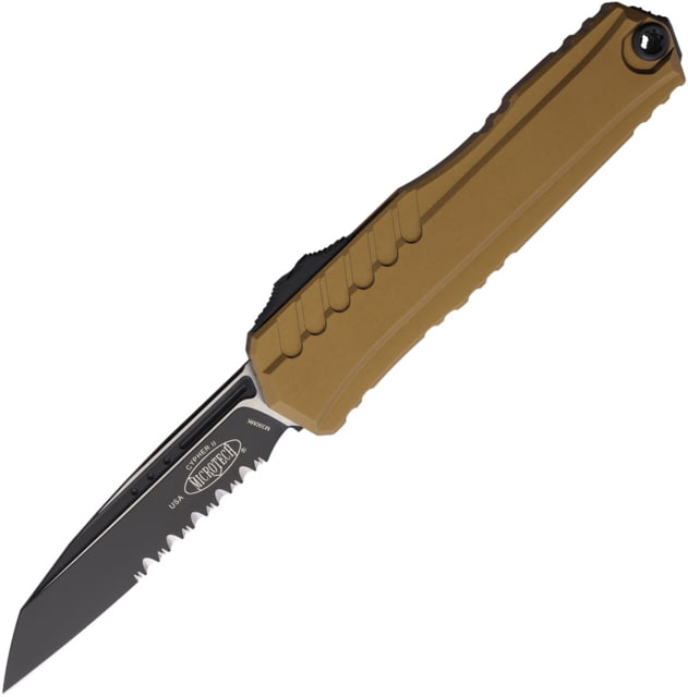Microtech Auto Cypher II OTF S/E Tan MCT - Microtech