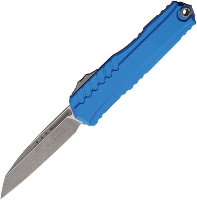 Microtech Auto Cypher II OTF SE AP Blue MCT - Microtech Knives