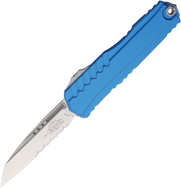 Microtech Auto Cypher II OTF SE PS Bl MCT - Microtech Knives