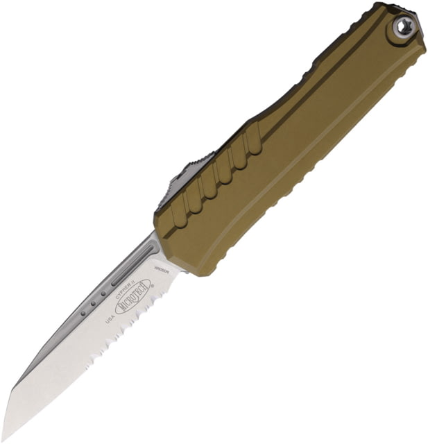 Microtech Auto Cypher II OTF SE PS OD MCT - Microtech Knives