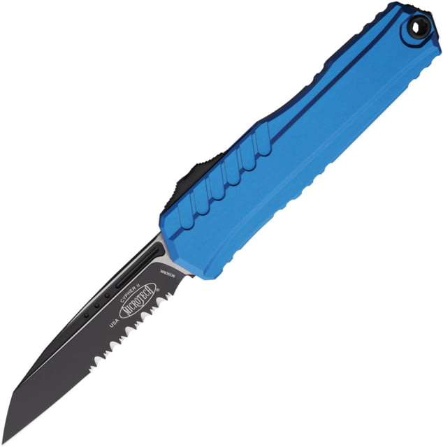 Microtech Auto Cypher II S/E OTF blue MCT - Microtech Knives