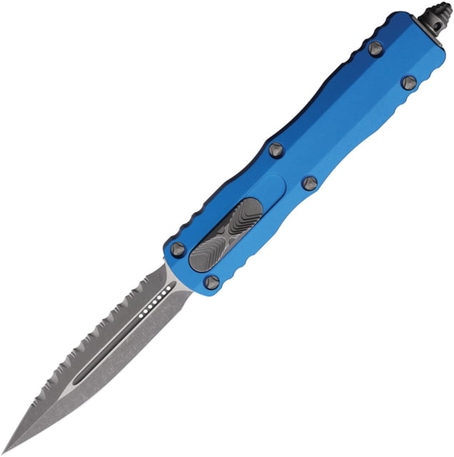 Microtech Auto Dirac D/E OTF AP Blue FS MCT - Microtech