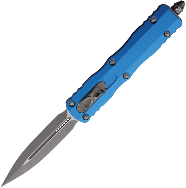 Microtech Auto Dirac D/E OTF Ap Blue MCT - Microtech
