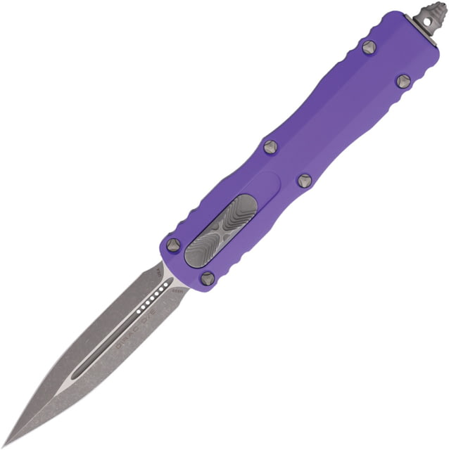 Microtech Auto Dirac D/E OTF Ap Purple MCT - Microtech