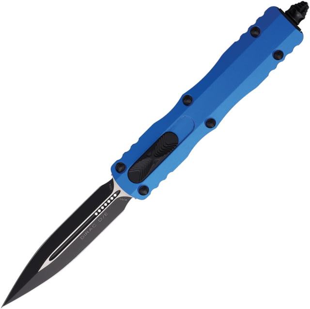 Microtech Auto Dirac D/E OTF Blue MCT - Microtech