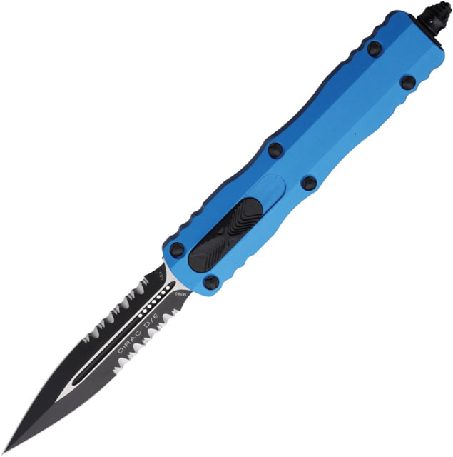 Microtech Auto Dirac D/E OTF Blue PS MCT - Microtech