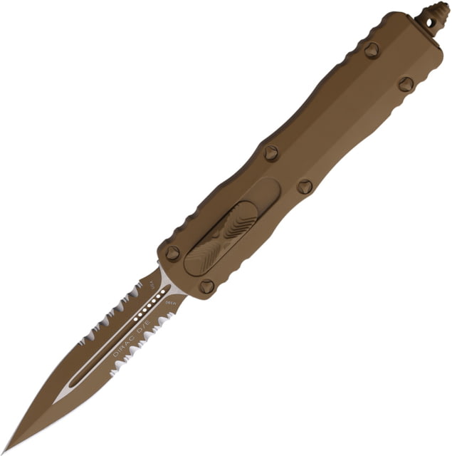 Microtech Auto Dirac D/E OTF Cerakote Ta MCT - Microtech Knives