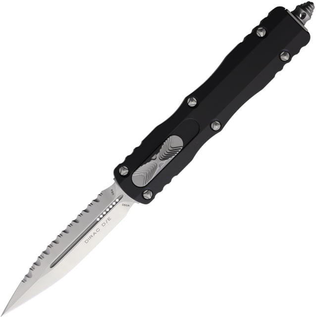 Microtech Auto Dirac D/E OTF FS Black MCT - Microtech