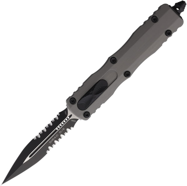Microtech Auto Dirac D/E OTF Gray MCT - Microtech Knives