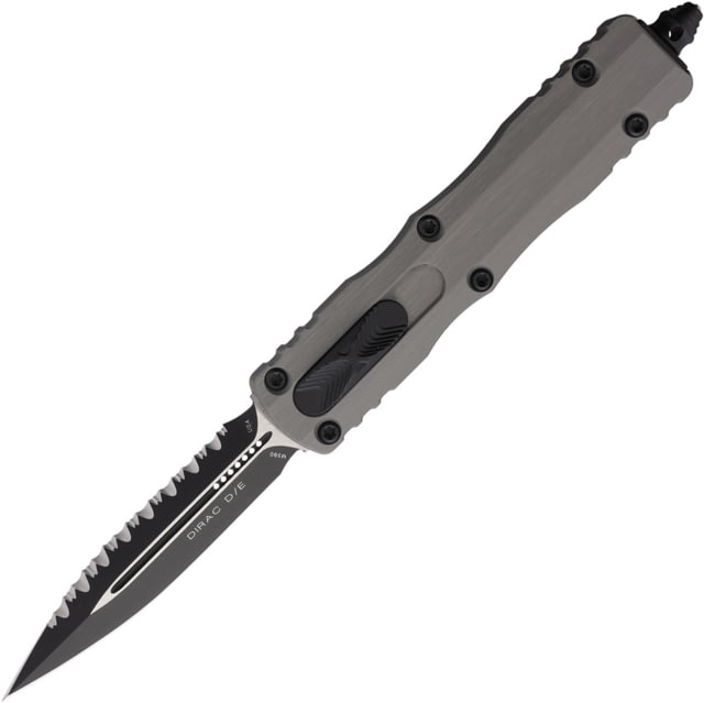Microtech Auto Dirac D/E OTF Gray MCT - Microtech Knives