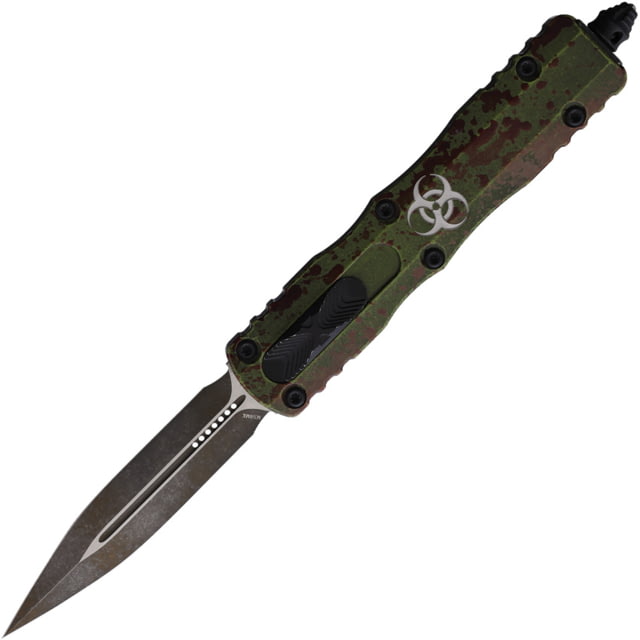 Microtech Auto Dirac D/E OTF Outbreak MCT - Microtech Knives