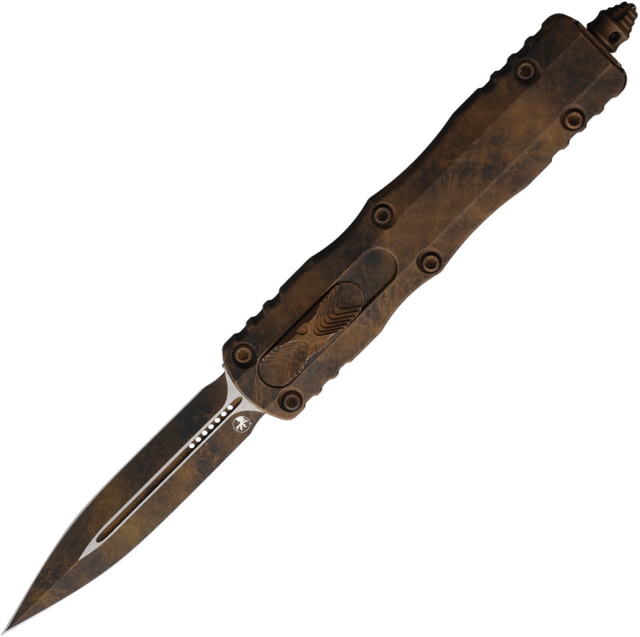 Microtech Auto Dirac D/E OTF Plague Outb MCT - Microtech Knives