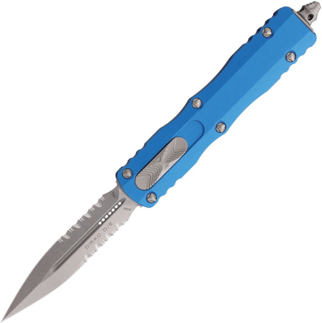 Microtech Auto Dirac D/E OTF PS Blue MCT - Microtech