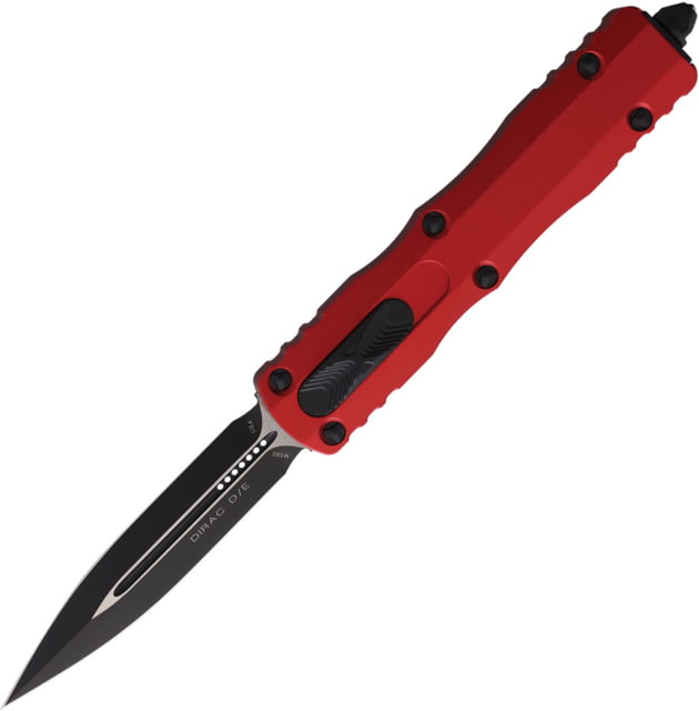 Microtech Auto Dirac D/E OTF Red MCT - Microtech Knives