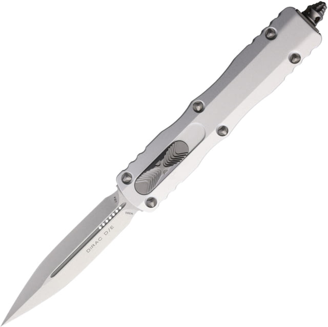 Microtech Auto Dirac D/E OTF Silver MCT - Microtech Knives