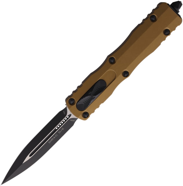 Microtech Auto Dirac D/E OTF Tan MCT - Microtech