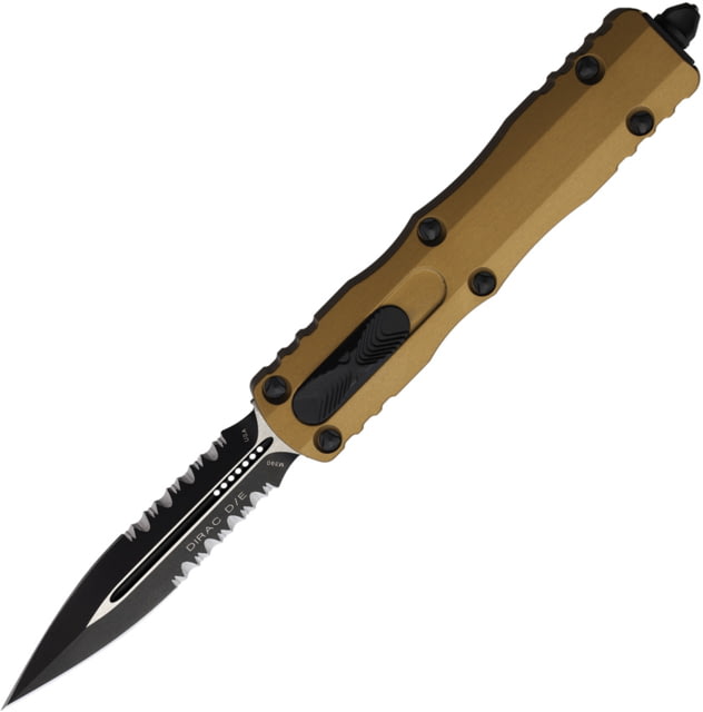Microtech Auto Dirac D/E OTF Tan PS MCT - Microtech