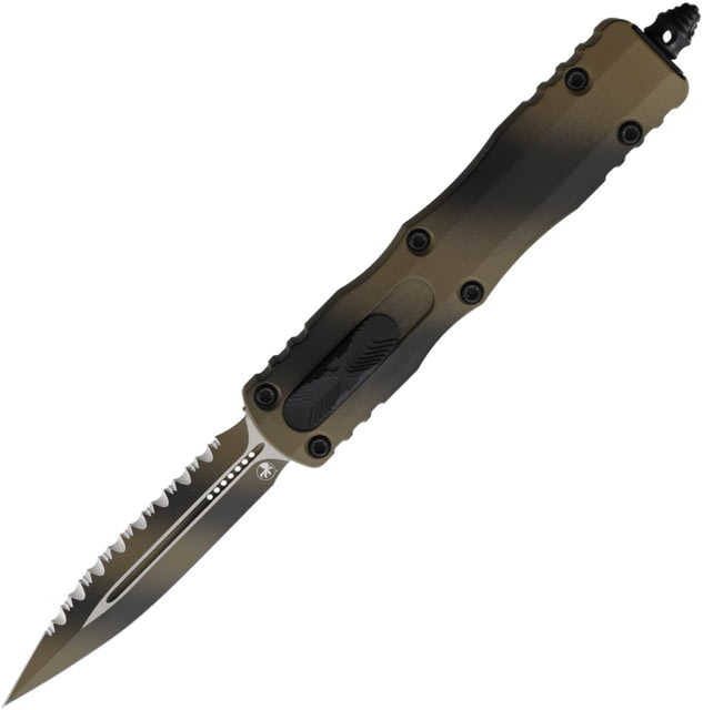 Microtech Auto Dirac D/E OTF Tan War MCT - Microtech Knives