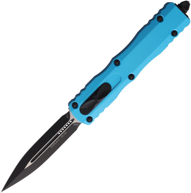 Microtech Auto Dirac D/E OTF Teal MCT - Microtech Knives